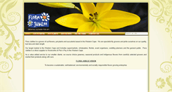 Desktop Screenshot of florajubilee.co.za